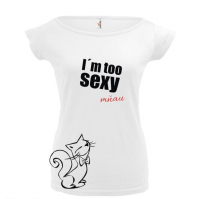 I´m too sexy